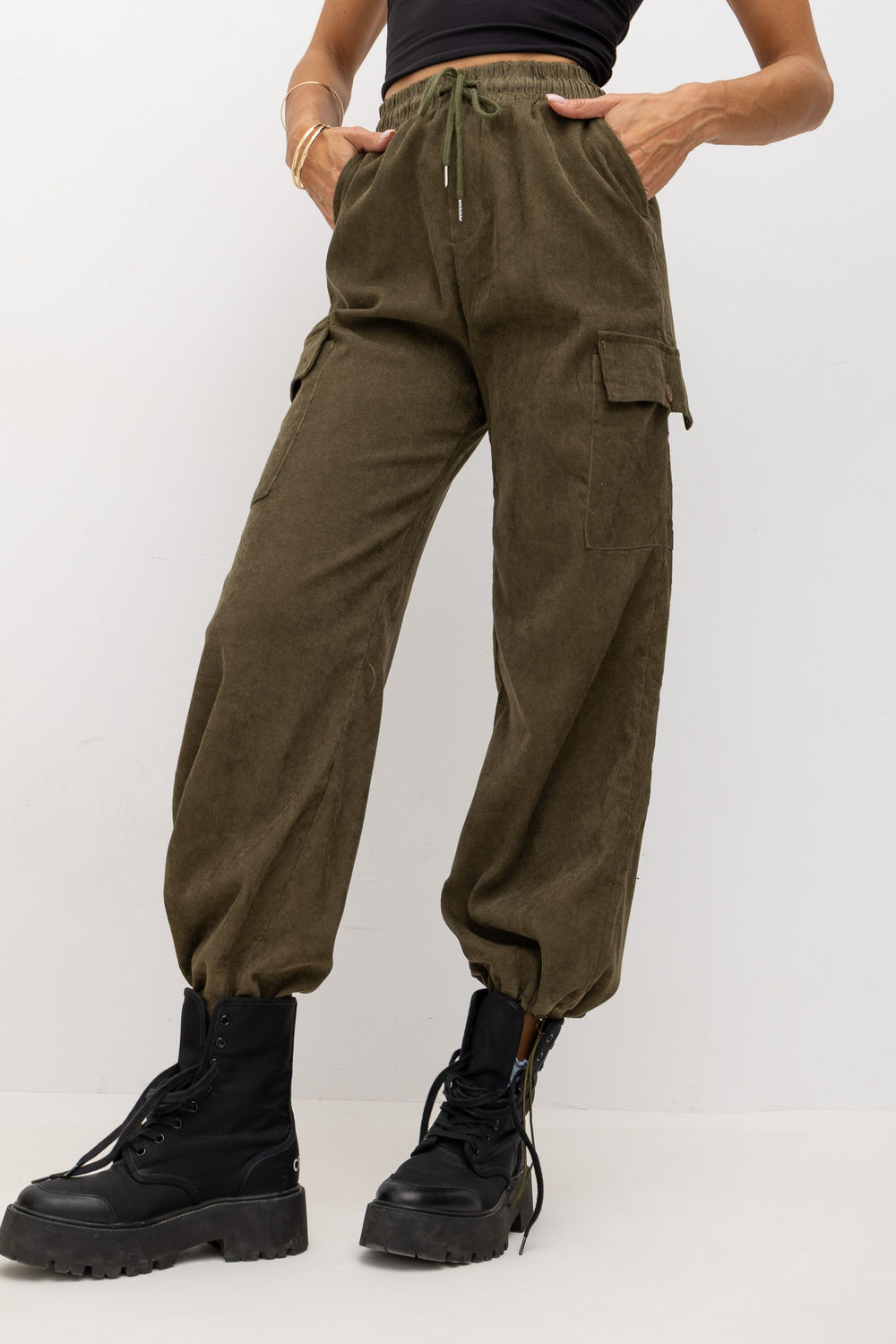 Adult Product 18+ - corduroy trousers model 232539 Factory Price - Factory Price - Pants, Trousers, Shorts - KS Store