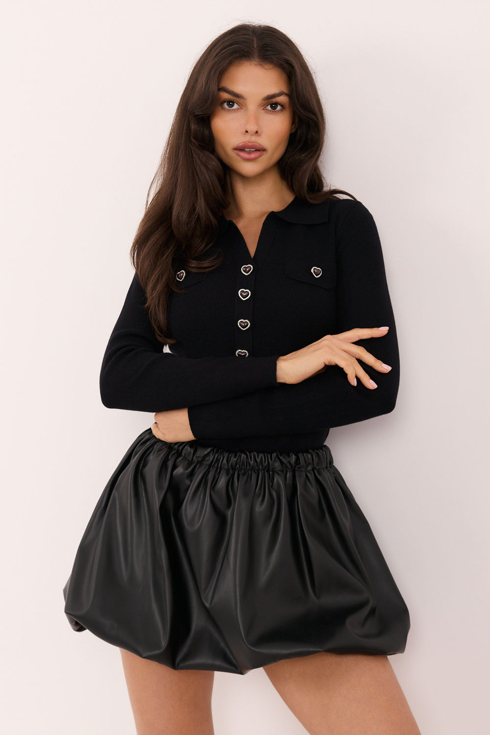 Adult Product 18+ - Jumper model 232559 Factory Price - Factory Price - Sweaters, Pullovers, Jumpers, Turtlenecks, Boleros, Shrugs - KS Store