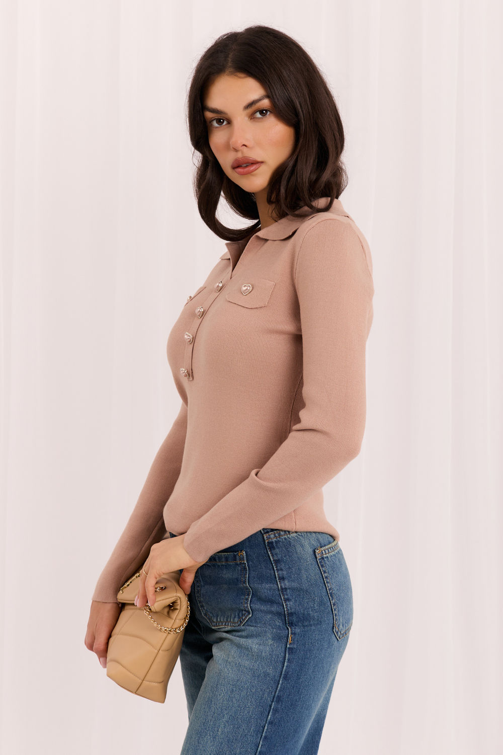 Adult Product 18+ - Jumper model 232560 Factory Price - Factory Price - Sweaters, Pullovers, Jumpers, Turtlenecks, Boleros, Shrugs - KS Store