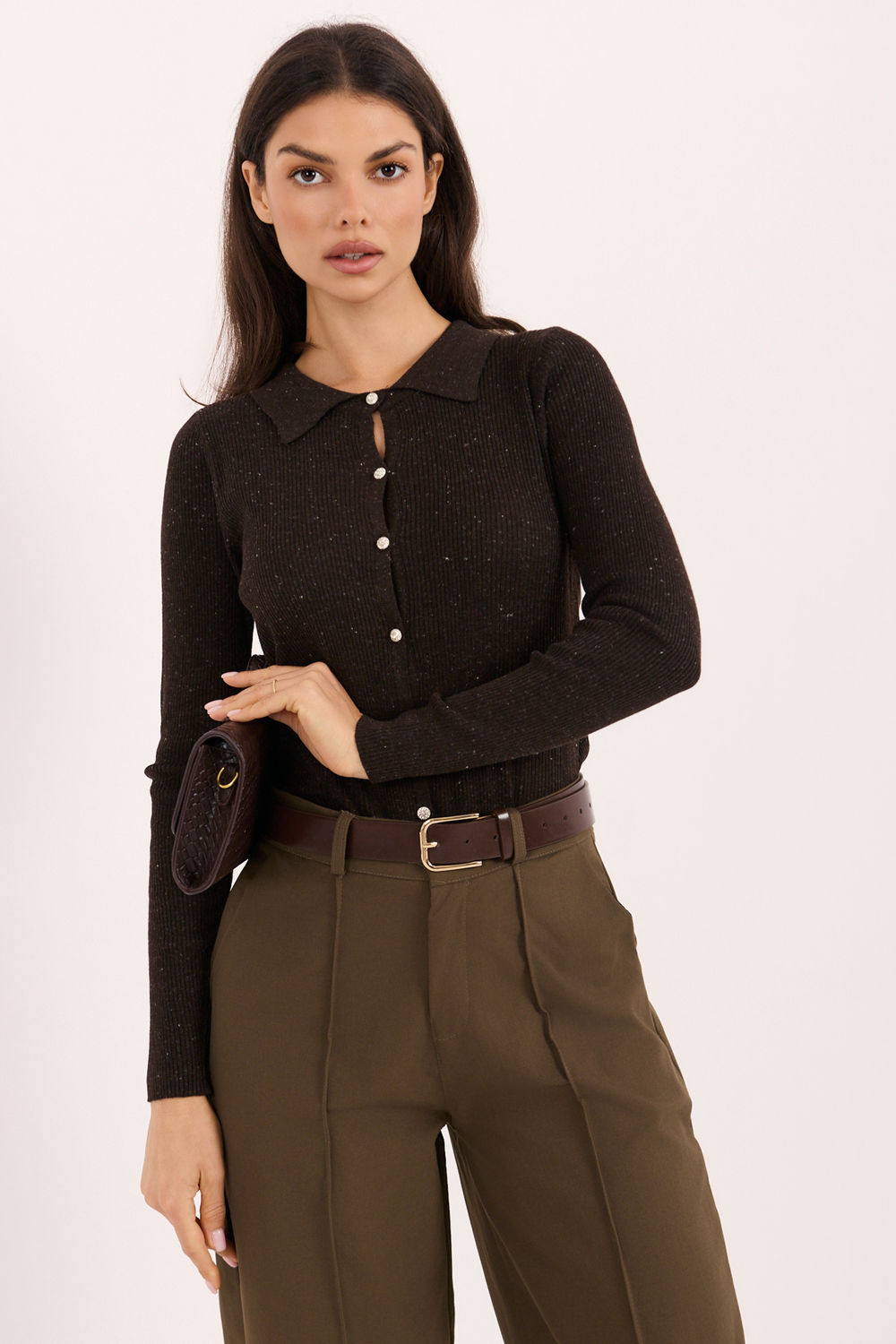 Adult Product 18+ - Cardigan model 232564 Factory Price - Factory Price - Cardigans for Women, Ponchos - KS Store