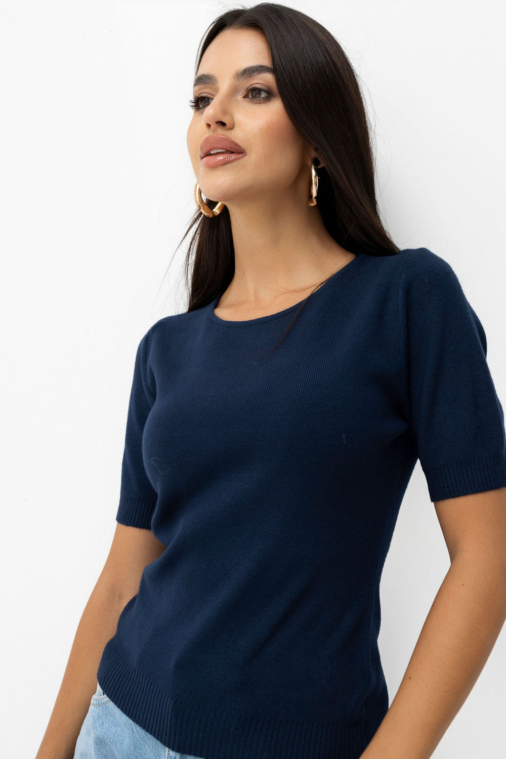 Adult Product 18+ - Short sleeve sweater model 232580 Factory Price - Factory Price - Sweaters, Pullovers, Jumpers, Turtlenecks, Boleros, Shrugs - KS Store