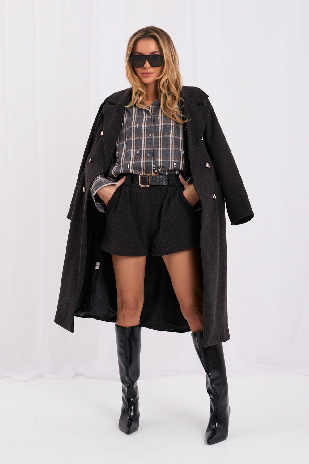 Adult Product 18+ - Long sleeve shirt model 232587 Italy Moda - Italy Moda - Shirts for Women - KS Store
