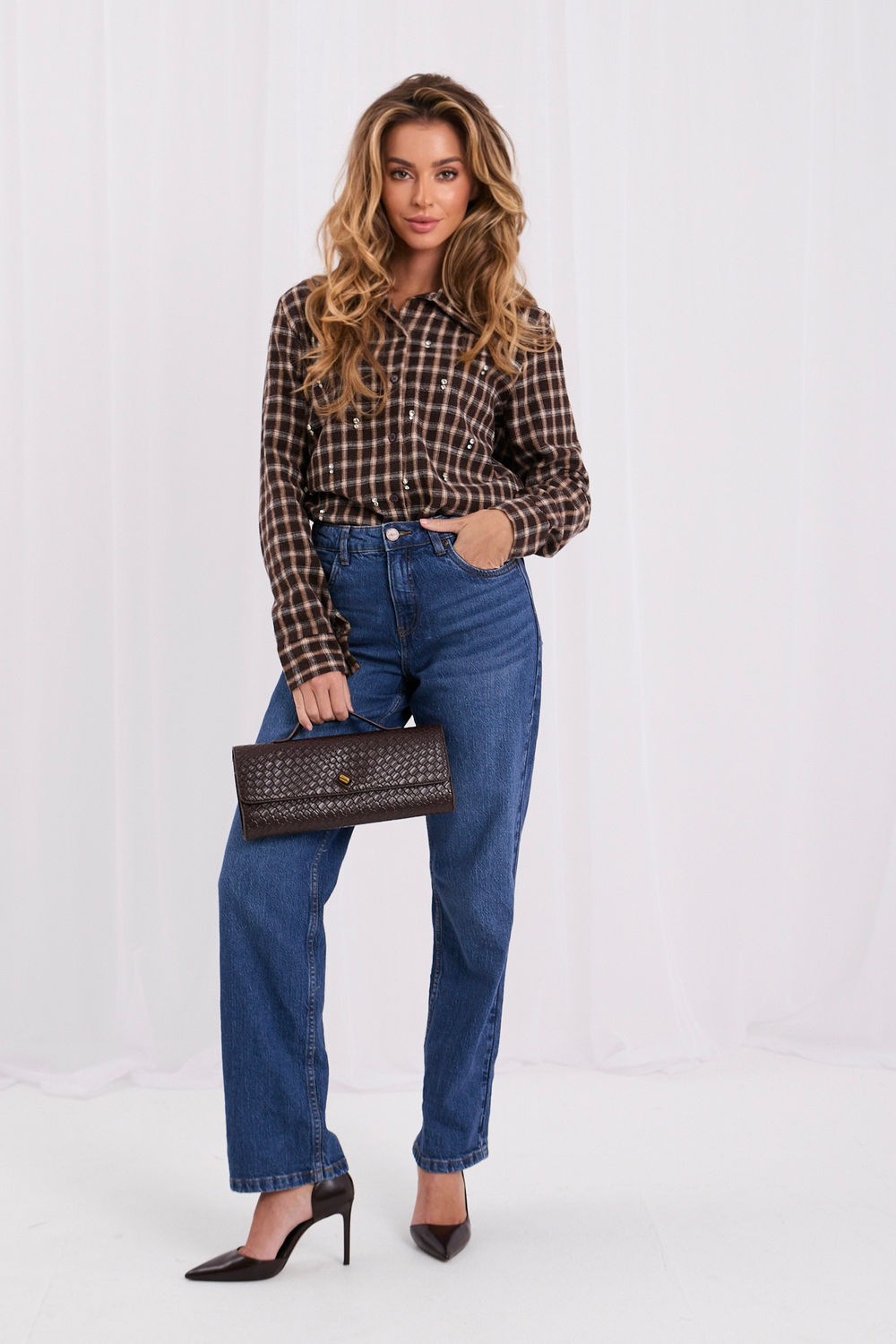 Adult Product 18+ - Long sleeve shirt model 232592 Italy Moda - Italy Moda - Shirts for Women - KS Store