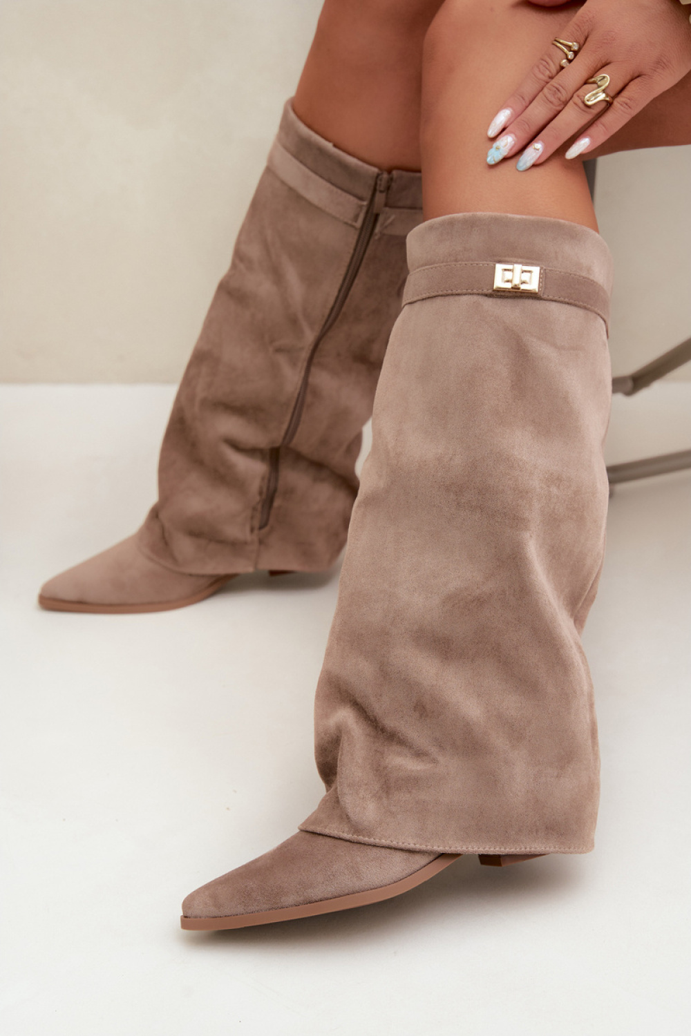 Adult Product 18+ - Heel boots model 232628 Step in style - Step in style - Over the Knee High Boots, Thigh High Boots - KS Store