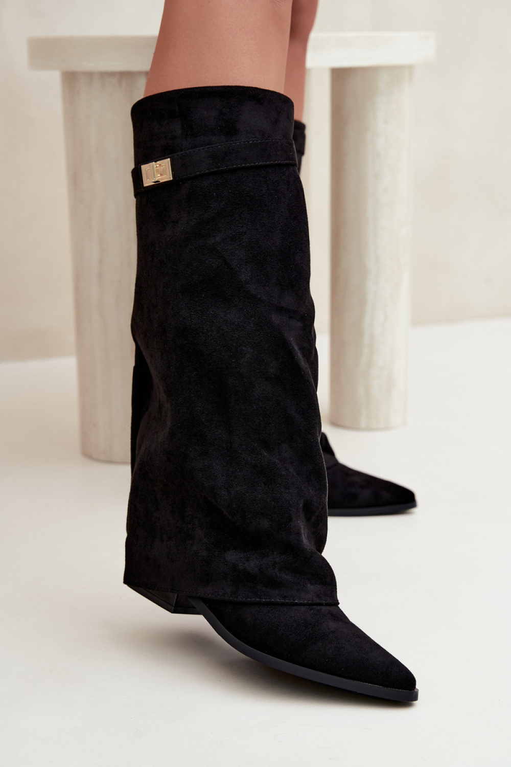 Adult Product 18+ - Heel boots model 232629 Step in style - Step in style - Over the Knee High Boots, Thigh High Boots - KS Store