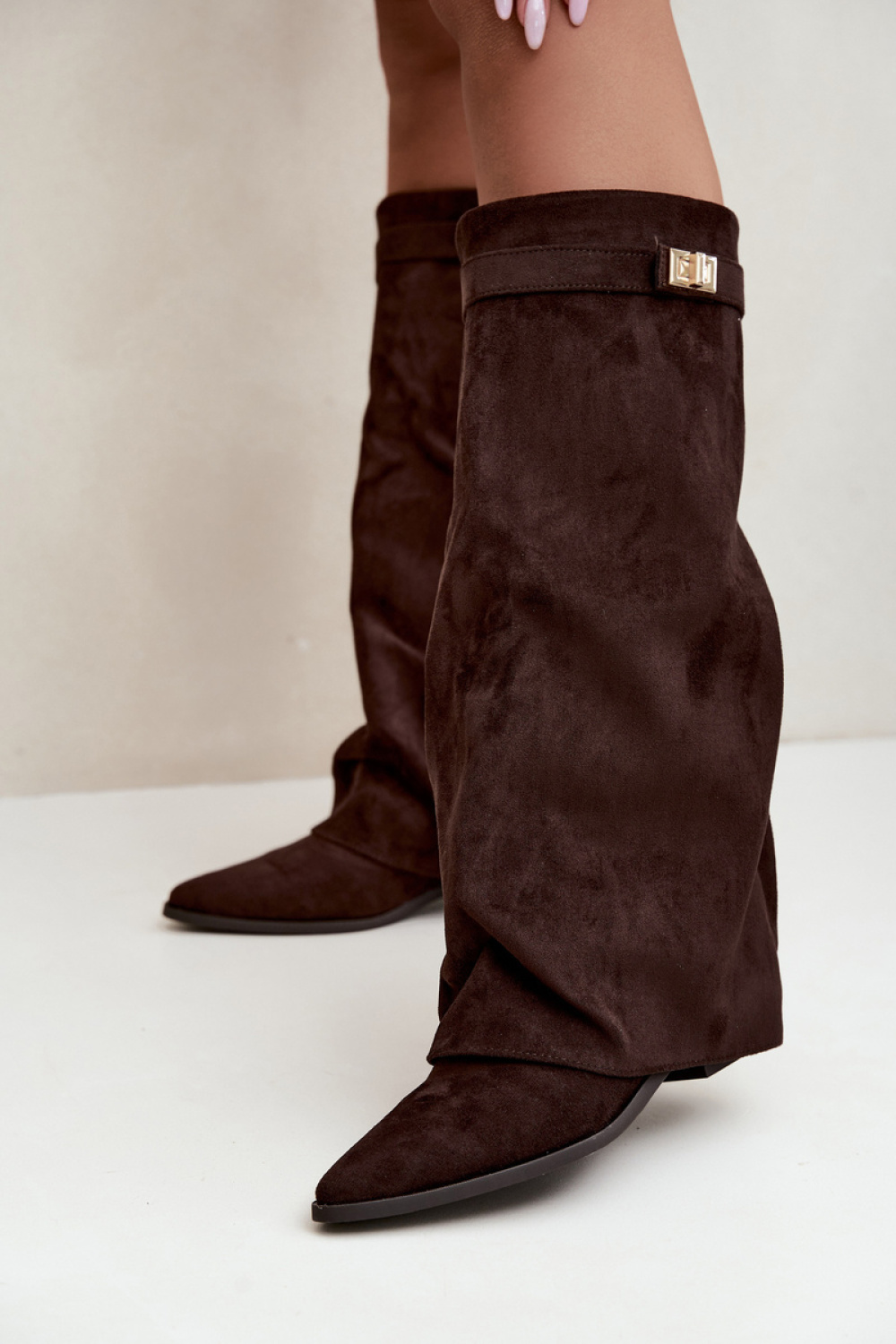 Adult Product 18+ - Heel boots model 232630 Step in style - Step in style - Over the Knee High Boots, Thigh High Boots - KS Store