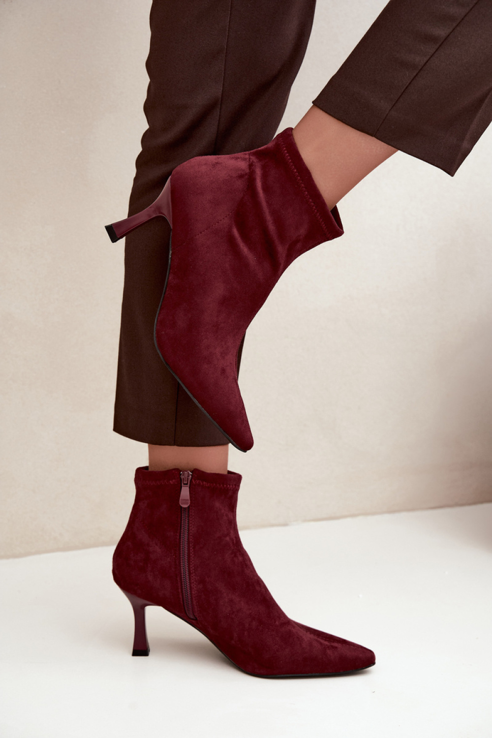 Adult Product 18+ - Heel boots model 232634 Step in style - Step in style - Women`s Ankle Boots & Booties - KS Store