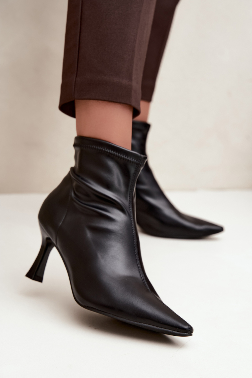 Adult Product 18+ - Heel boots model 232635 Step in style - Step in style - Women`s Ankle Boots & Booties - KS Store