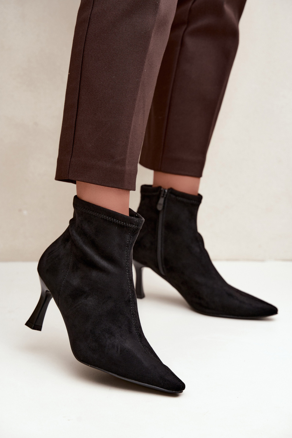Adult Product 18+ - Heel boots model 232636 Step in style - Step in style - Women`s Ankle Boots & Booties - KS Store