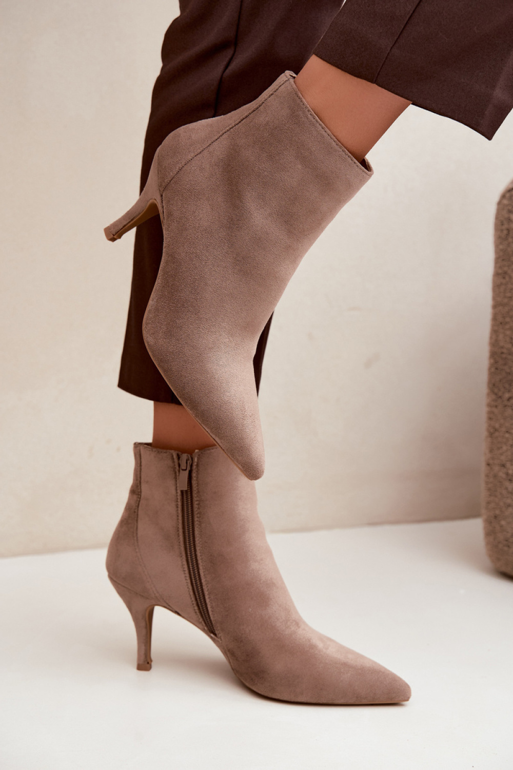 Adult Product 18+ - Heel boots model 232637 Step in style - Step in style - Women`s Ankle Boots & Booties - KS Store