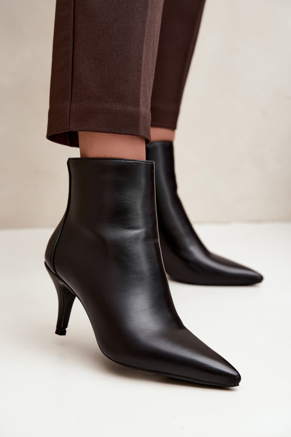 Adult Product 18+ - Heel boots model 232638 Step in style - Step in style - Women`s Ankle Boots & Booties - KS Store
