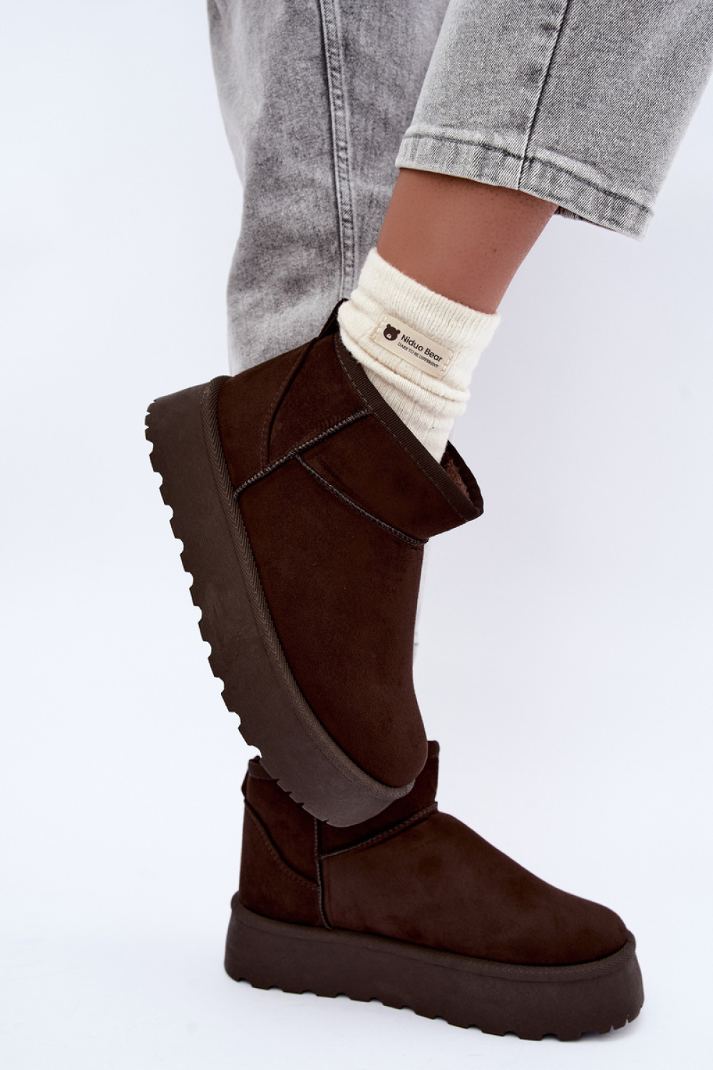 Adult Product 18+ - Snow boots model 232649 Step in style - Step in style - Women`s Ankle Boots & Booties - KS Store