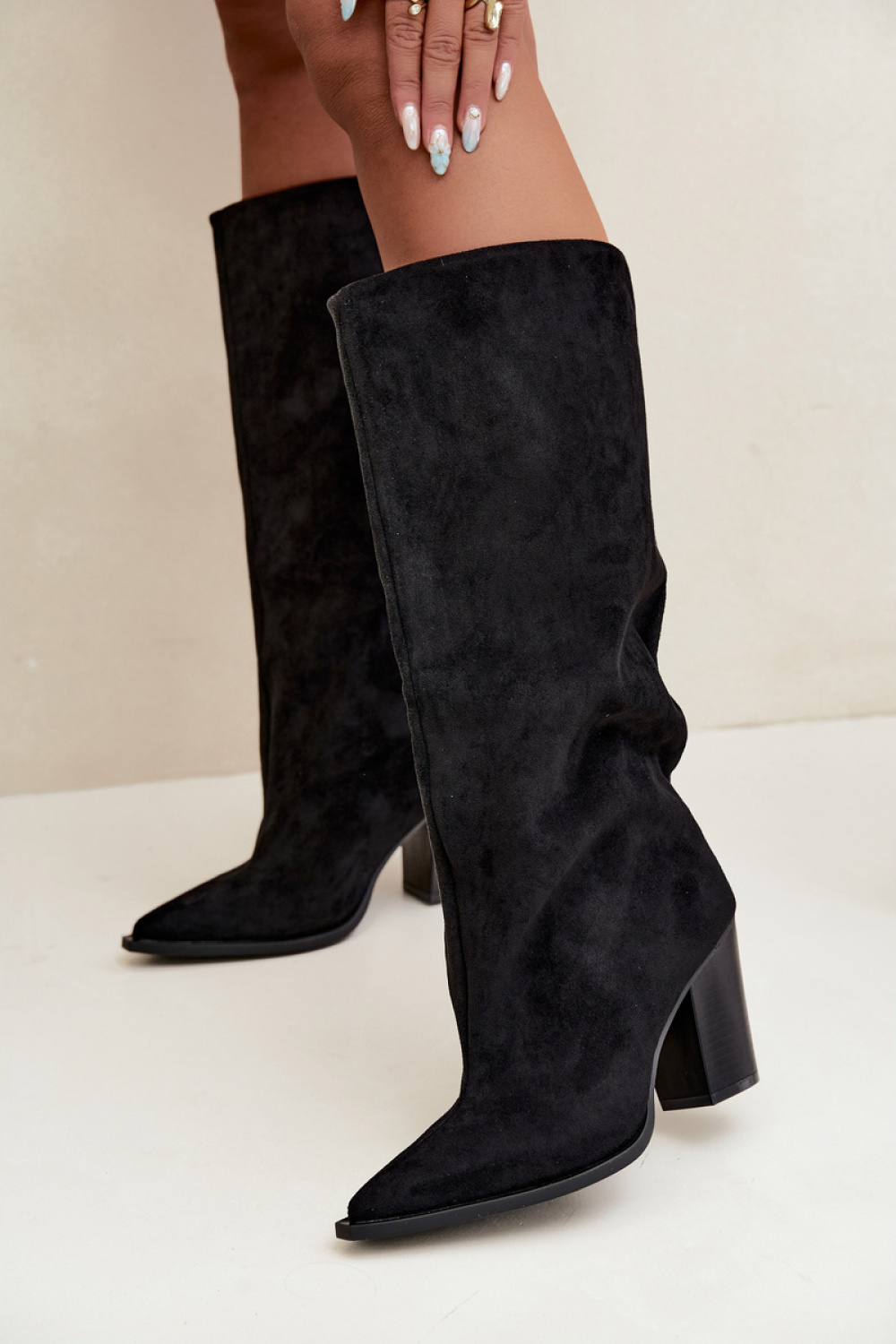 Adult Product 18+ - Heel boots model 232655 Step in style - Step in style - Over the Knee High Boots, Thigh High Boots - KS Store