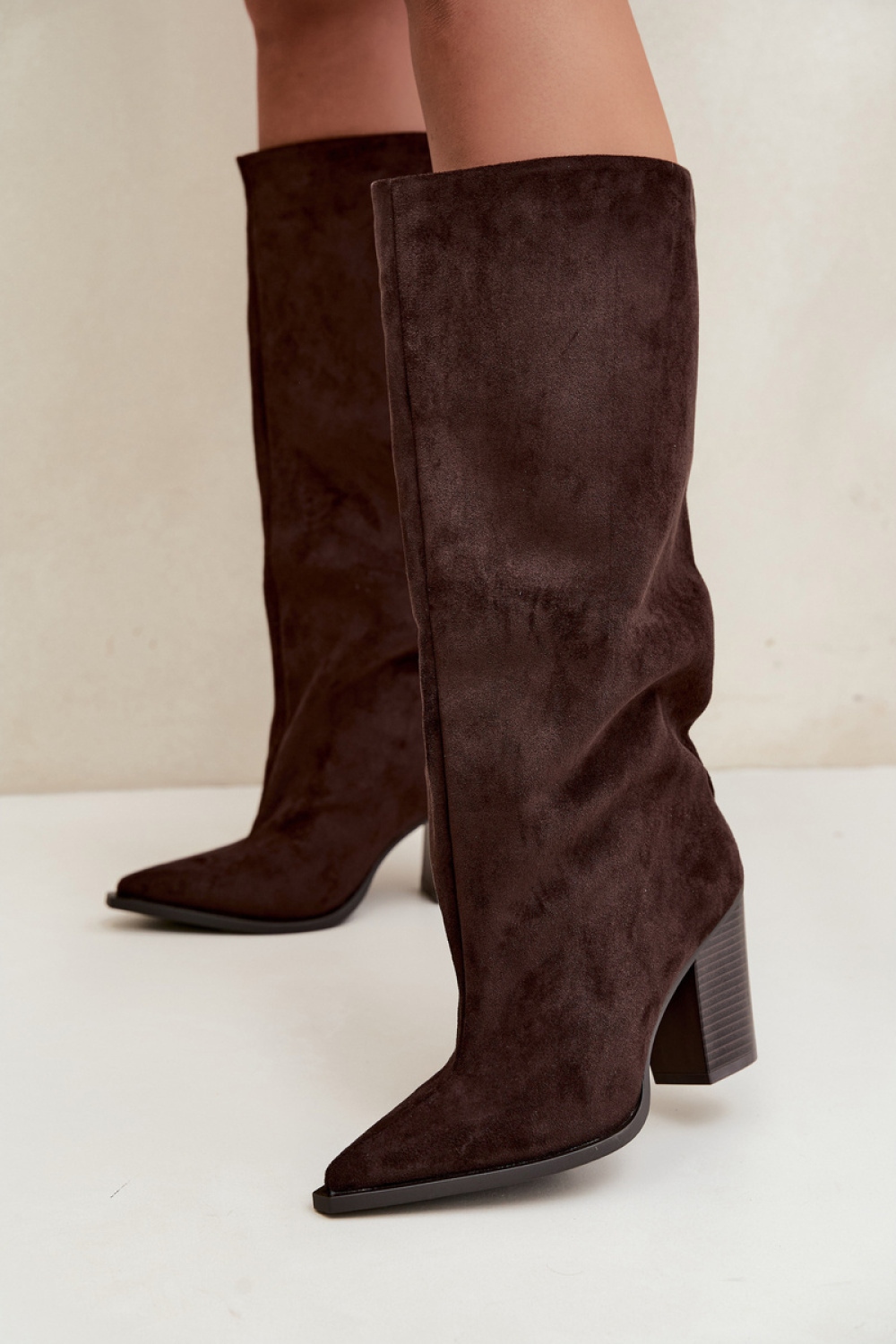 Adult Product 18+ - Heel boots model 232656 Step in style - Step in style - Over the Knee High Boots, Thigh High Boots - KS Store