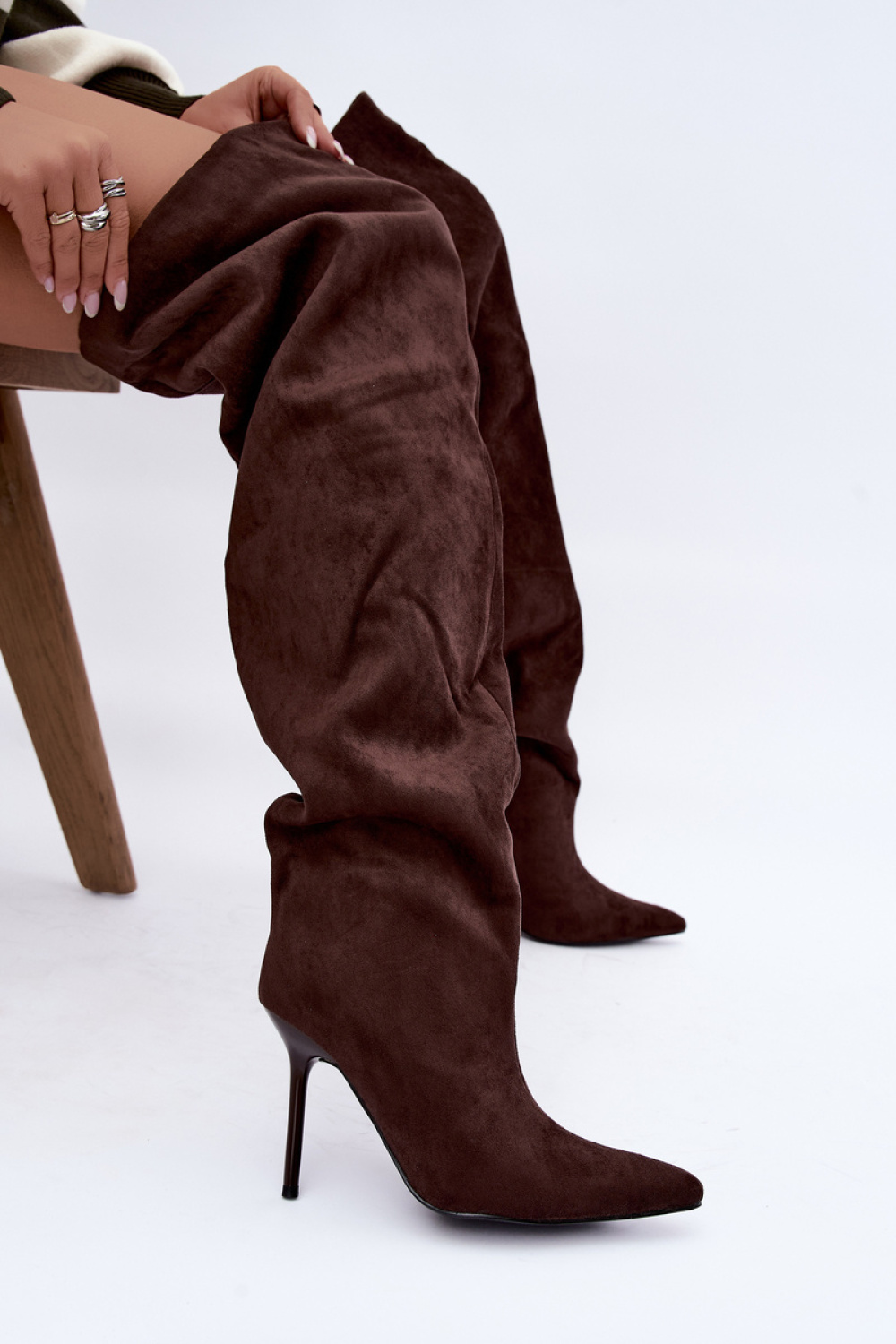 Adult Product 18+ - Heel boots model 232661 Step in style - Step in style - Over the Knee High Boots, Thigh High Boots - KS Store