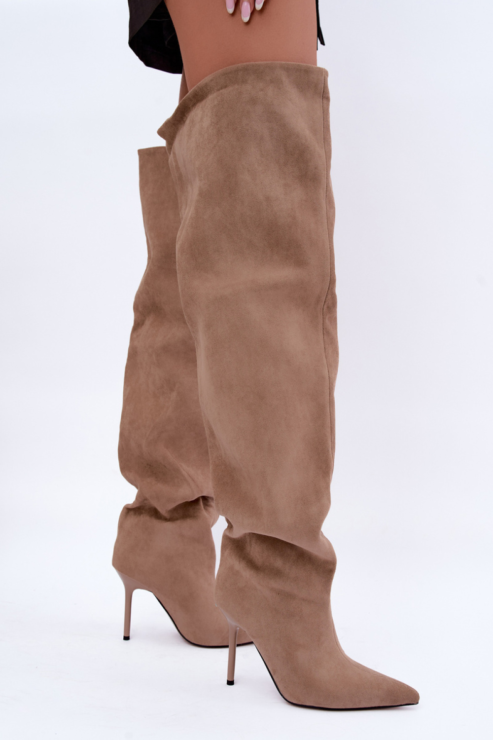 Adult Product 18+ - Heel boots model 232662 Step in style - Step in style - Over the Knee High Boots, Thigh High Boots - KS Store