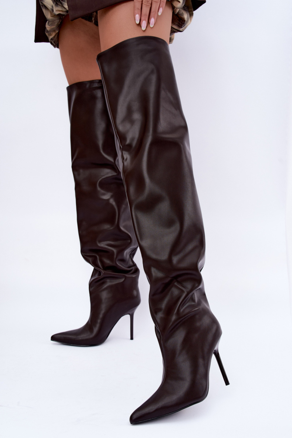 Adult Product 18+ - Heel boots model 232664 Step in style - Step in style - Over the Knee High Boots, Thigh High Boots - KS Store