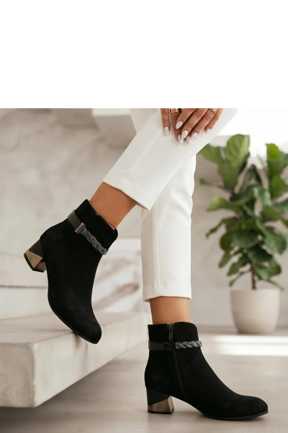 Adult Product 18+ - Heel boots model 232685 Solea - Solea - Women`s Ankle Boots & Booties - KS Store