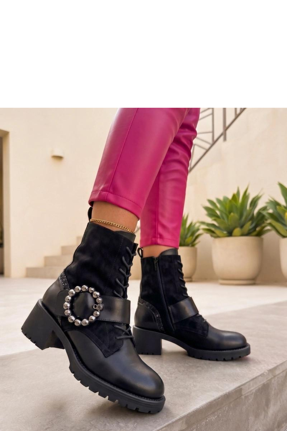Adult Product 18+ - Bootie model 232689 Solea - Solea - Women`s Ankle Boots & Booties - KS Store