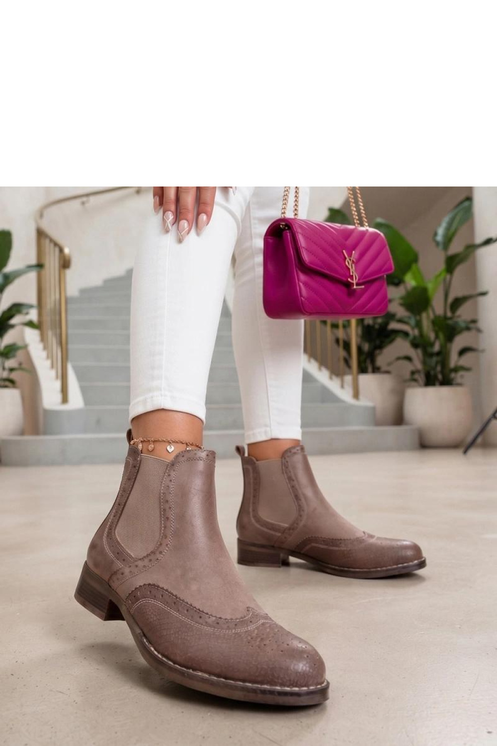 Adult Product 18+ - Jodhpur boot model 232694 Solea - Solea - Women`s Ankle Boots & Booties - KS Store