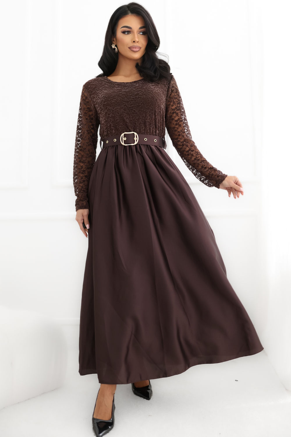 Adult Product 18+ - Long dress model 232783 Rue Paris - Rue Paris - KS Store
