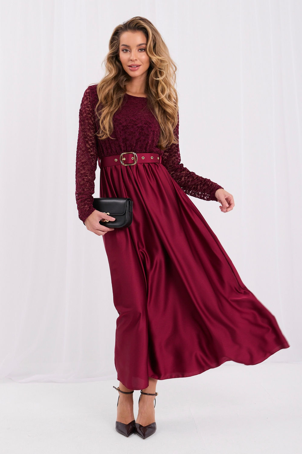 Adult Product 18+ - Long dress model 232787 Rue Paris - Rue Paris - KS Store