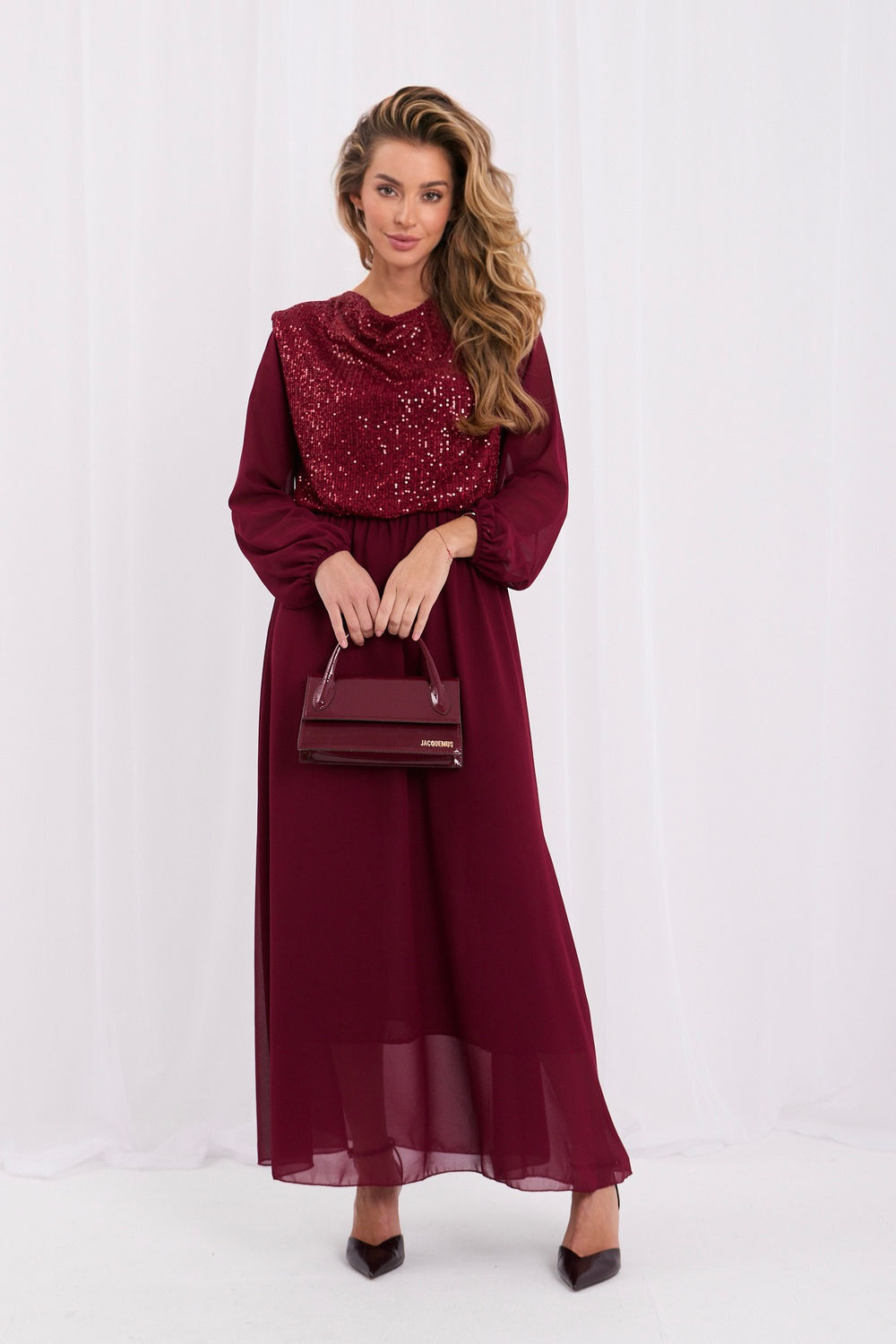 Adult Product 18+ - Long dress model 232789 Rue Paris - Rue Paris - KS Store