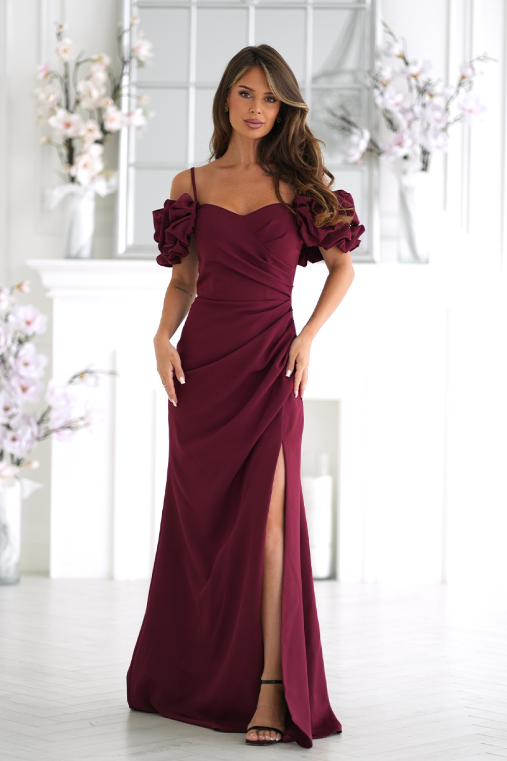 Adult Product 18+ - Long dress model 232801 Bicotone - Bicotone - KS Store