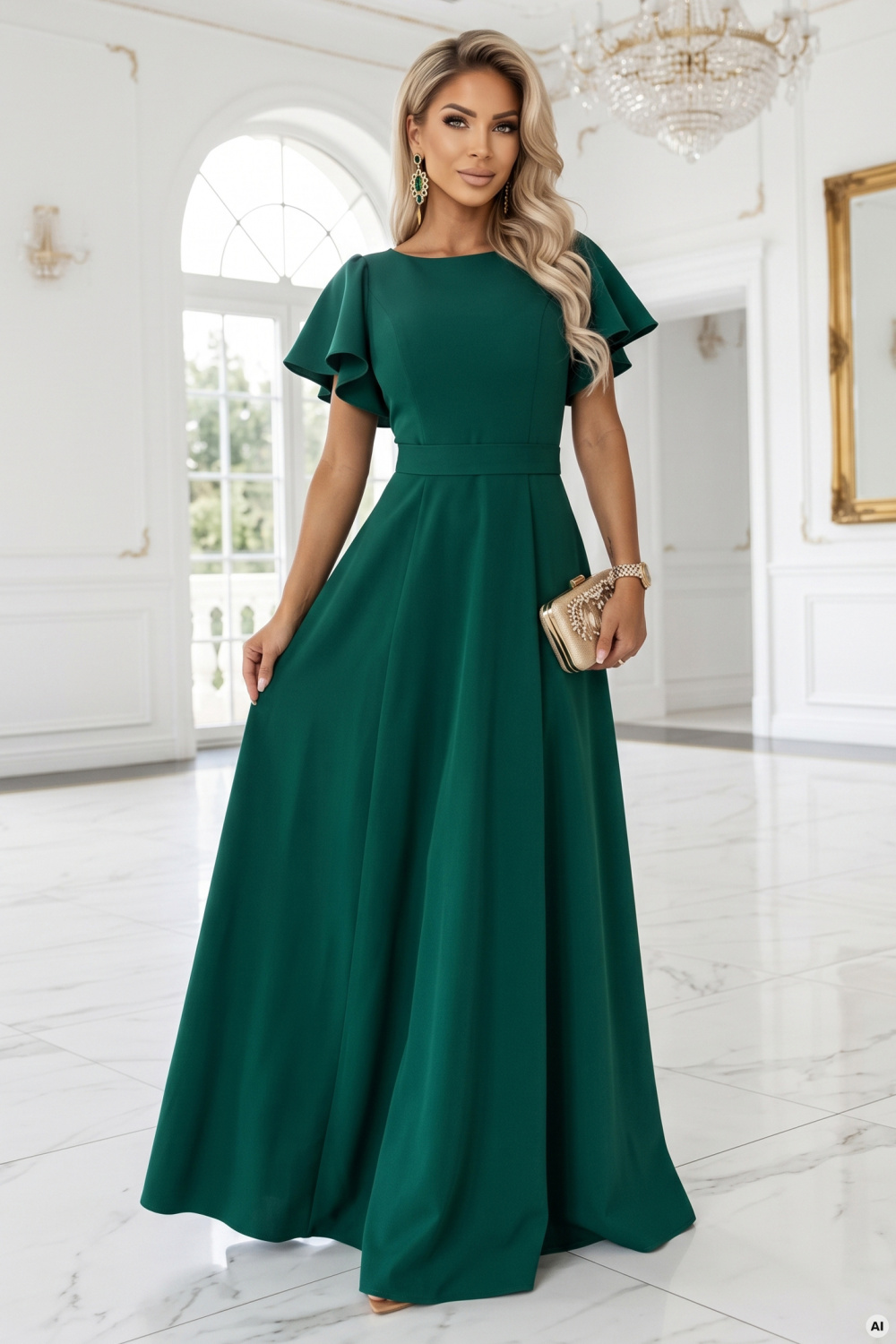 Adult Product 18+ - Long dress model 232821 Numoco - Numoco - KS Store