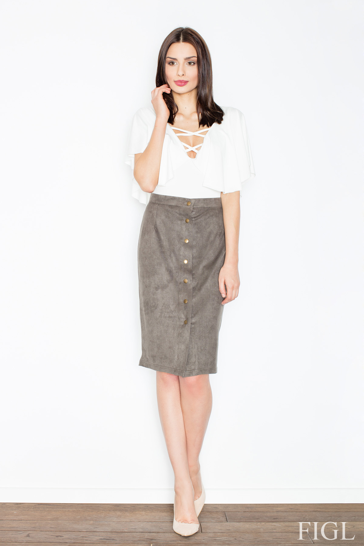 Adult Product 18+ - Skirt model 52614 Figl - Figl - Skirts - KS Store