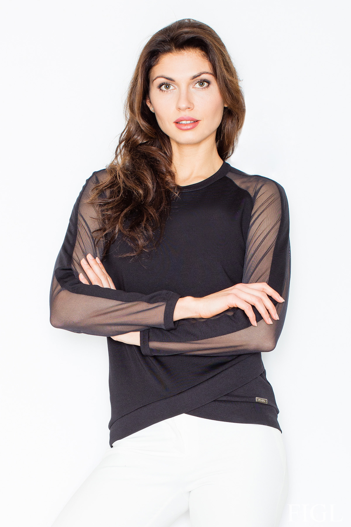 Adult Product 18+ - Blouse model 57424 Figl - Figl - Women`s Blouses, Tunics - KS Store