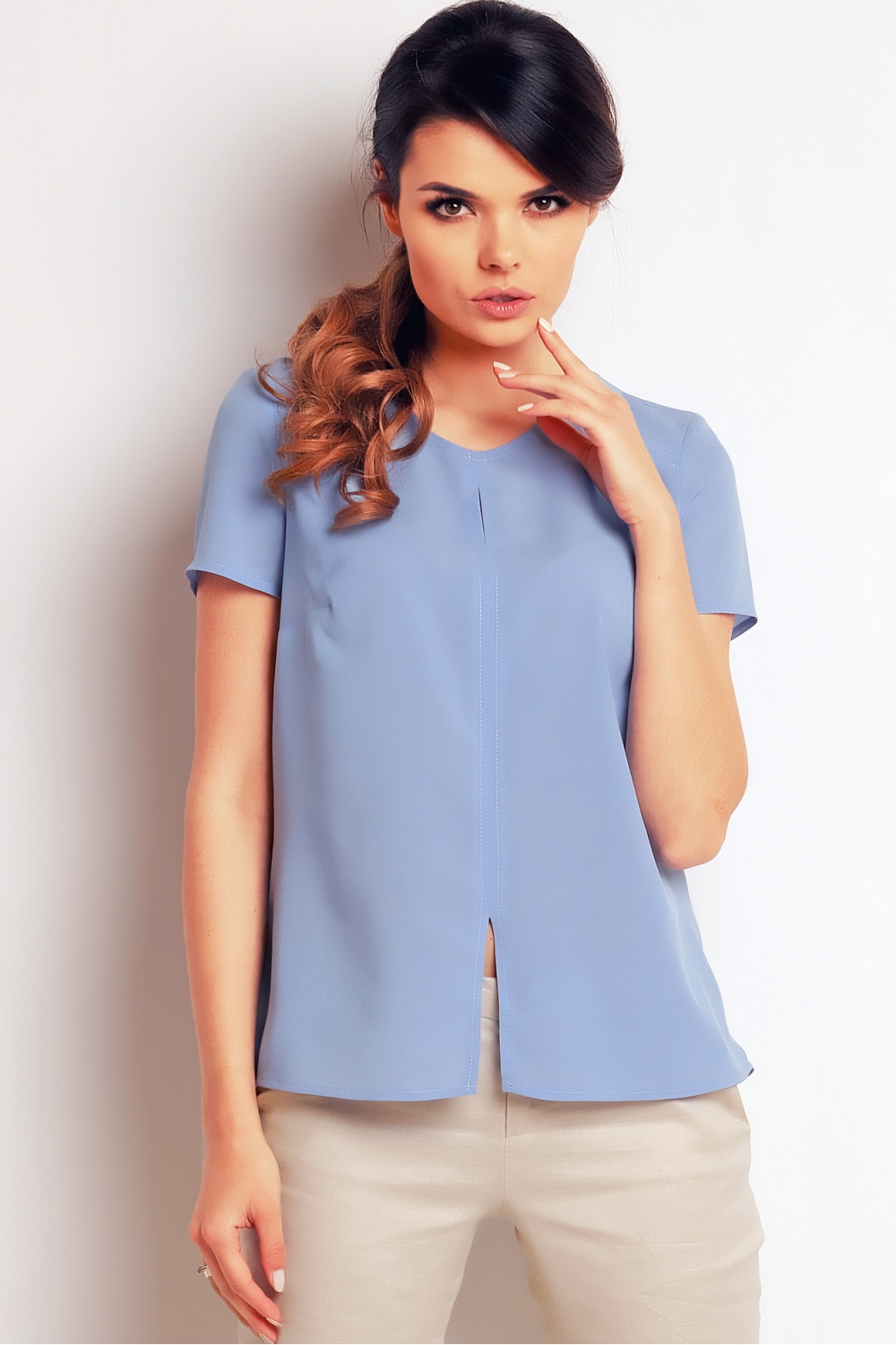 Adult Product 18+ - Blouse model 58884 awama - awama - Women`s Blouses, Tunics - KS Store