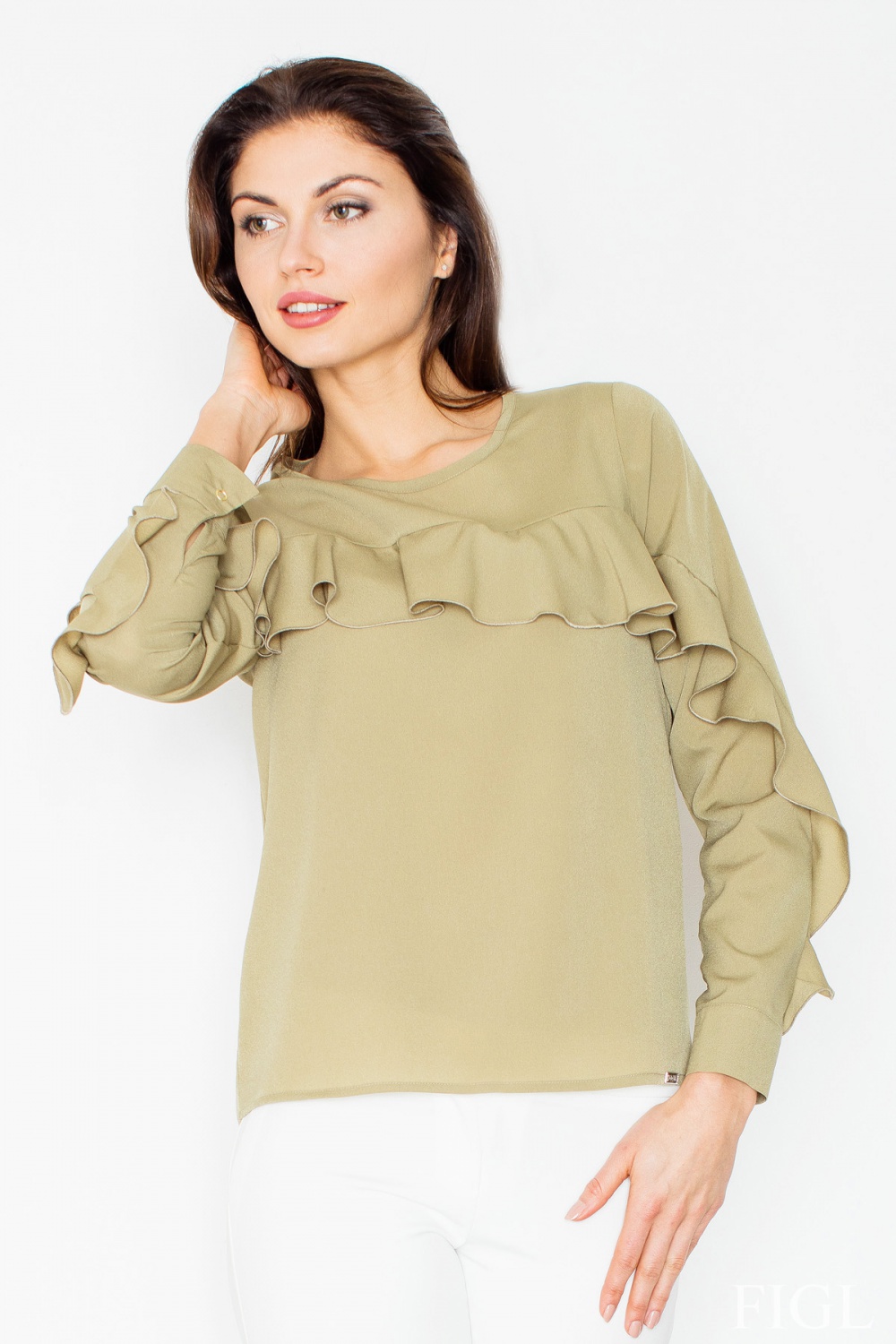 Adult Product 18+ - Blouse model 60189 Figl - Figl - Women`s Blouses, Tunics - KS Store