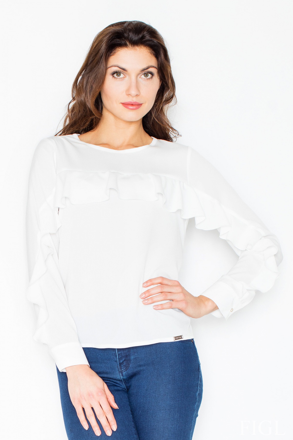 Adult Product 18+ - Blouse model 60190 Figl - Figl - Women`s Blouses, Tunics - KS Store