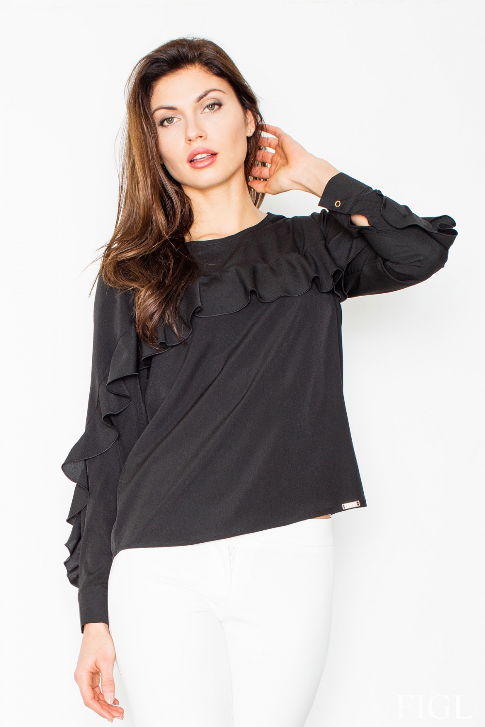 Adult Product 18+ - Blouse model 60191 Figl - Figl - Women`s Blouses, Tunics - KS Store