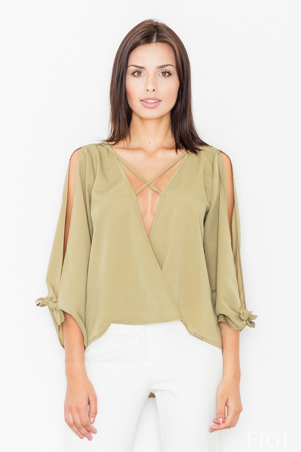 Adult Product 18+ - Blouse model 60696 Figl - Figl - Women`s Blouses, Tunics - KS Store