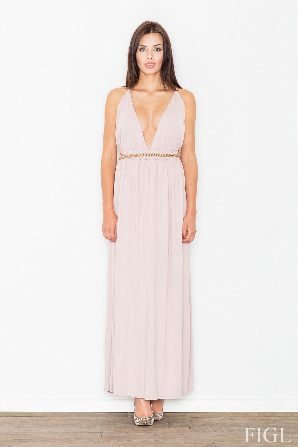 Adult Product 18+ - Long dress model 60699 Figl - Figl - Evening Dresses - KS Store