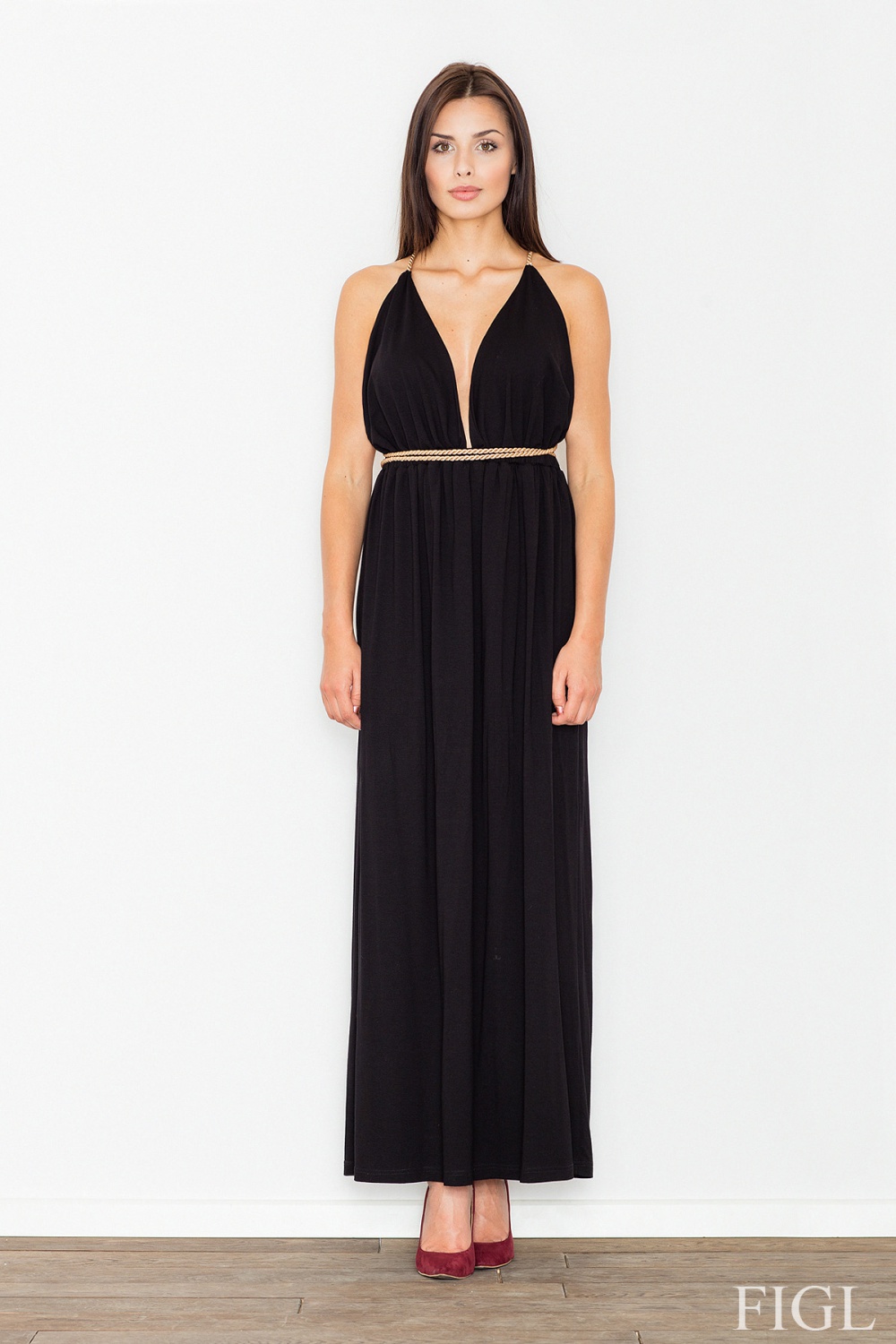 Adult Product 18+ - Long dress model 60701 Figl - Figl - Evening Dresses - KS Store