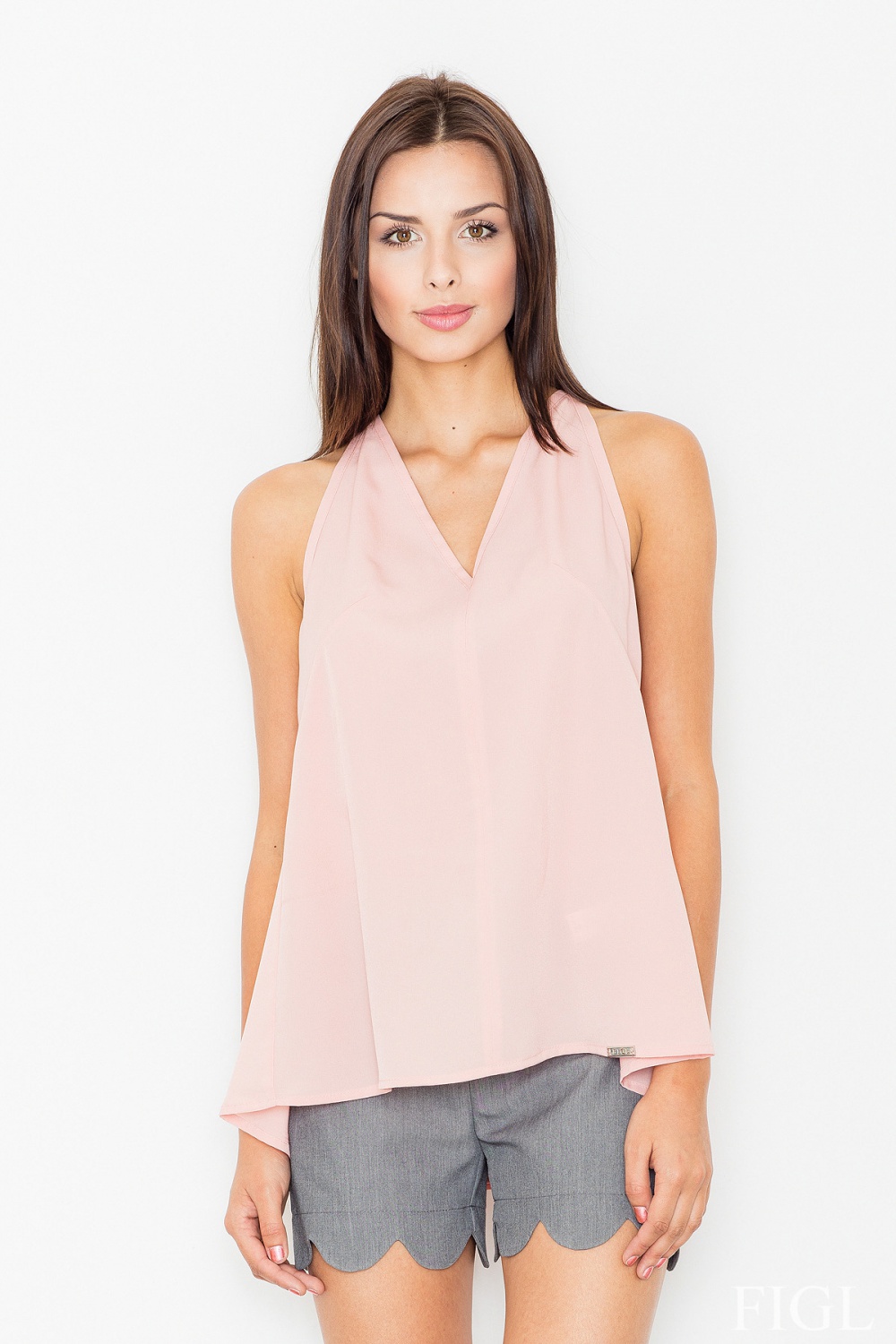 Adult Product 18+ - Blouse model 60706 Figl - Figl - Women`s Blouses, Tunics - KS Store