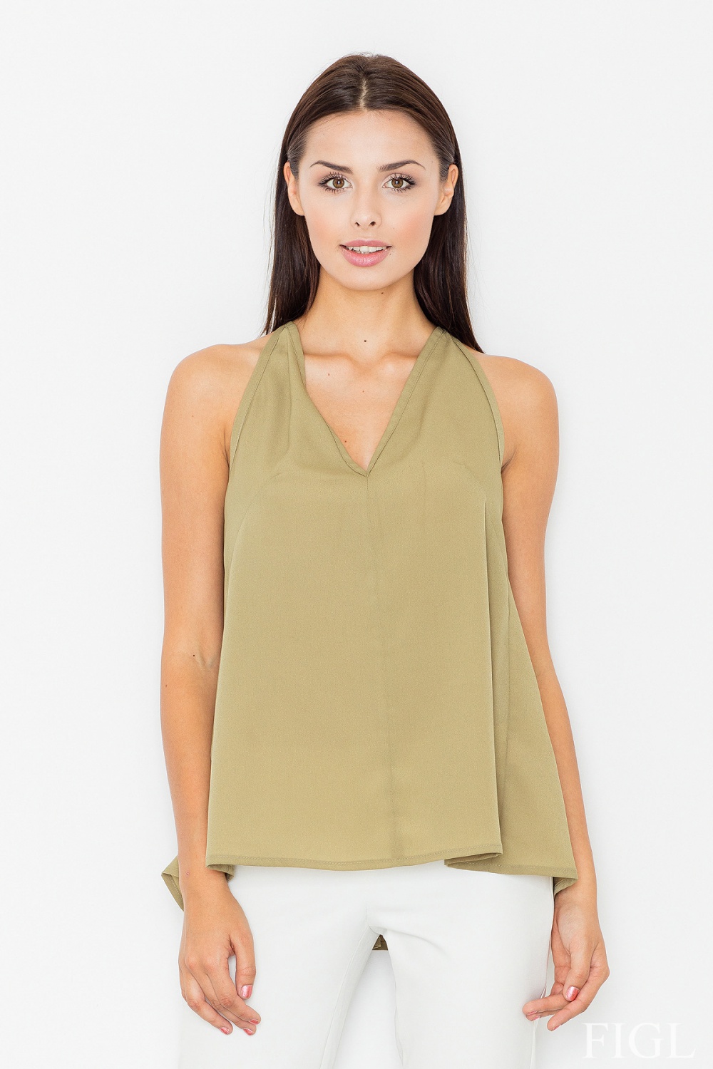 Adult Product 18+ - Blouse model 60707 Figl - Figl - Women`s Blouses, Tunics - KS Store