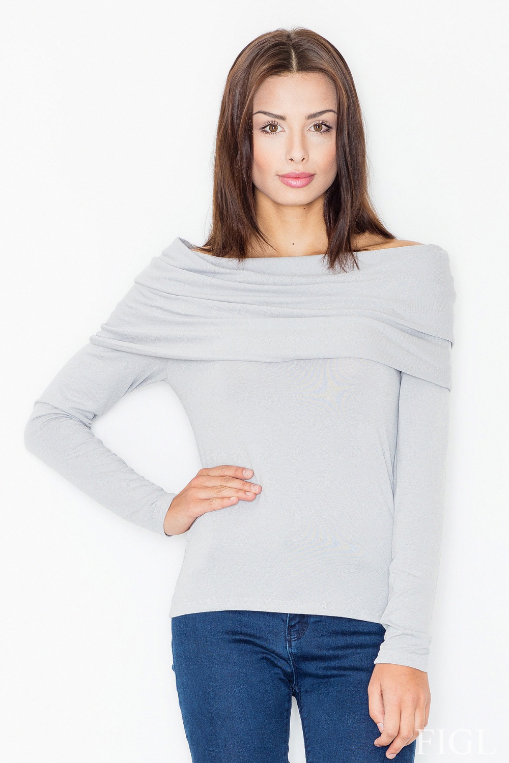 Adult Product 18+ - Blouse model 60719 Figl - Figl - Women`s Blouses, Tunics - KS Store