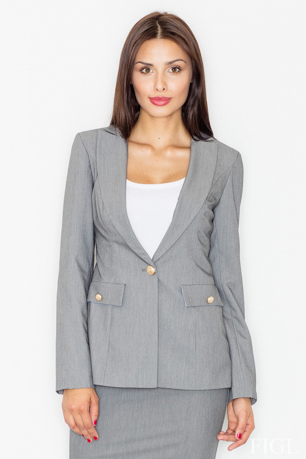 Adult Product 18+ - Jacket model 61508 Figl - Figl - Jackets, Vests for Women - KS Store