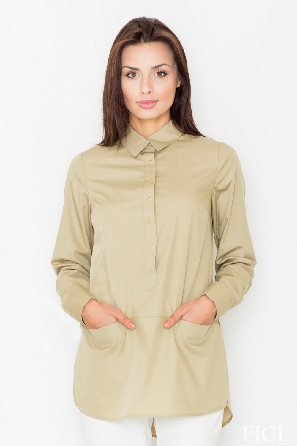 Adult Product 18+ - Blouse model 61513 Figl - Figl - Women`s Blouses, Tunics - KS Store