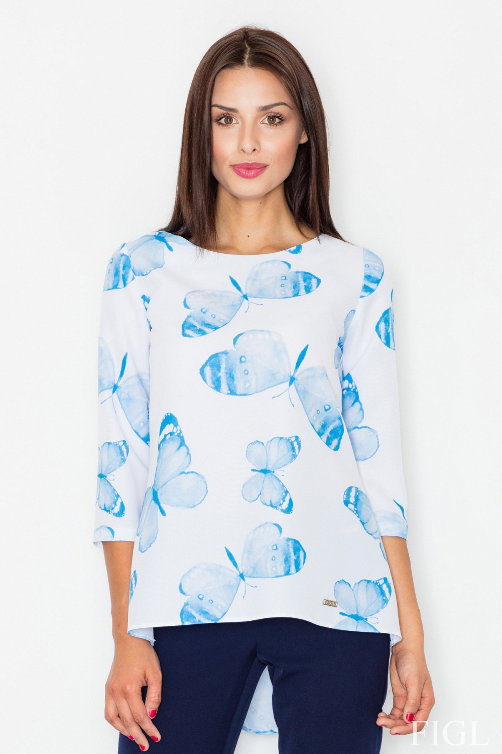 Adult Product 18+ - Blouse model 62967 Figl - Figl - Women`s Blouses, Tunics - KS Store