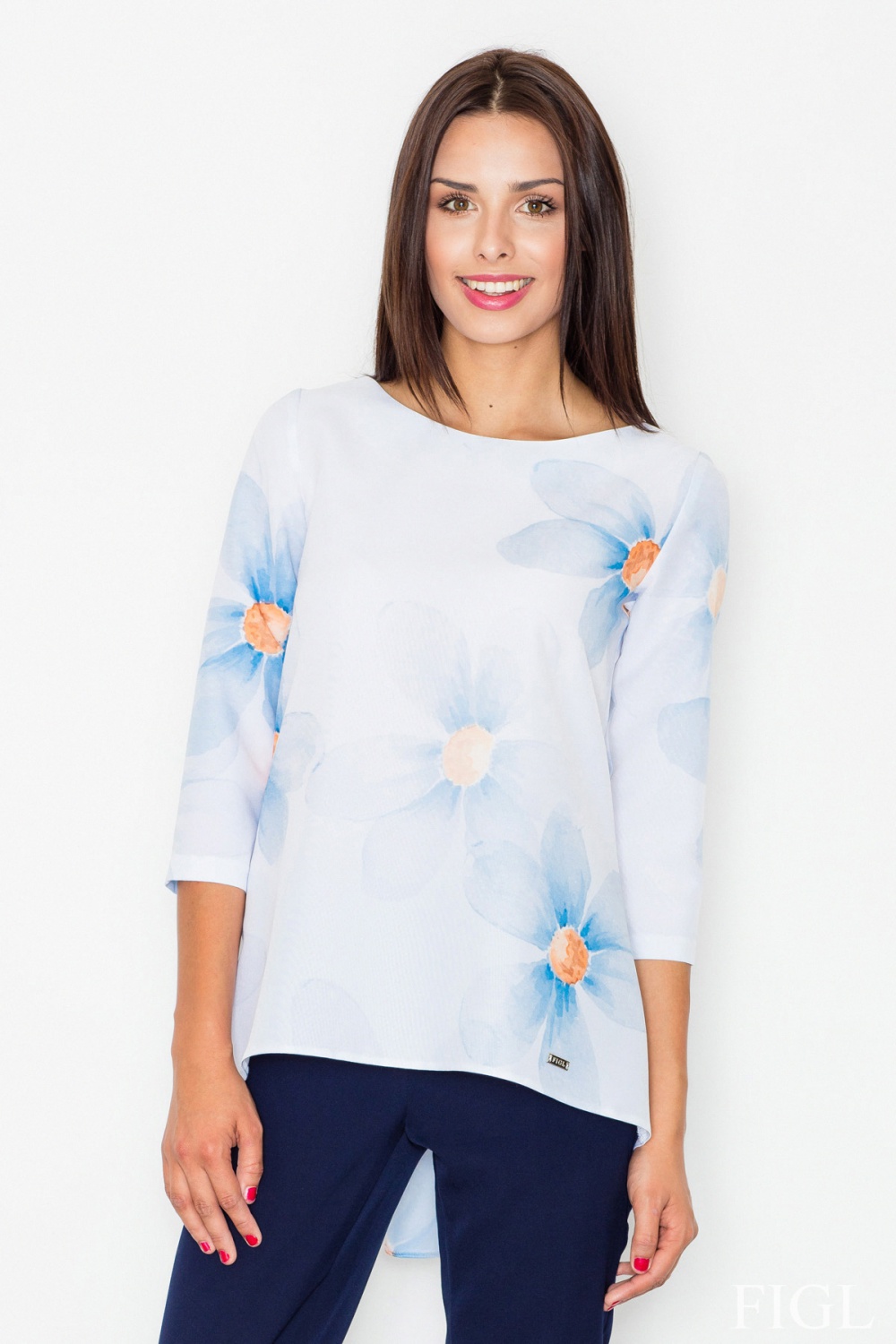 Adult Product 18+ - Blouse model 62968 Figl - Figl - Women`s Blouses, Tunics - KS Store