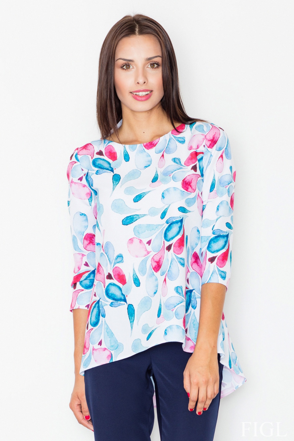 Adult Product 18+ - Blouse model 62969 Figl - Figl - Women`s Blouses, Tunics - KS Store
