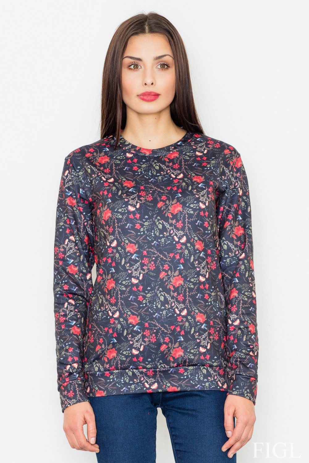 Adult Product 18+ - Sweatshirt model 77042 Figl - Figl - Sweatshirts for Women - KS Store