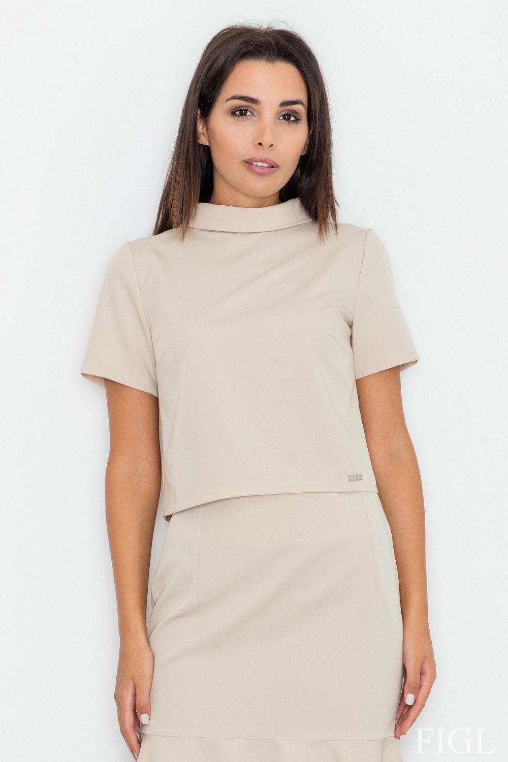 Adult Product 18+ - Blouse model 77046 Figl - Figl - Women`s Blouses, Tunics - KS Store