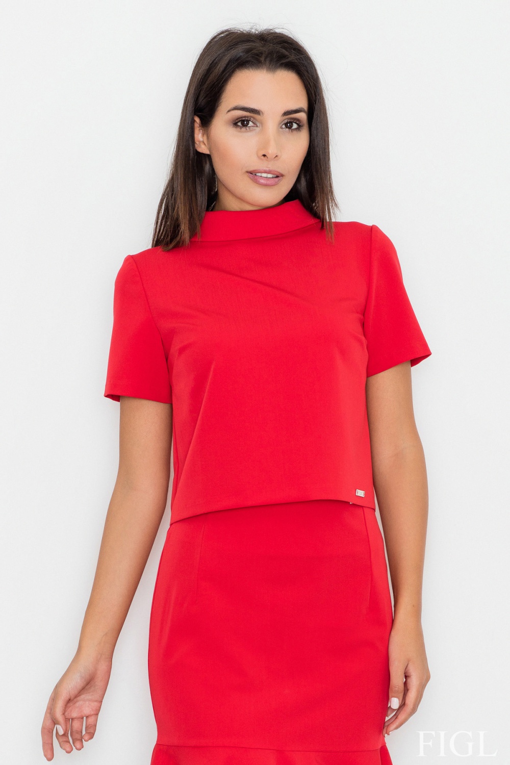 Adult Product 18+ - Blouse model 77049 Figl - Figl - Women`s Blouses, Tunics - KS Store