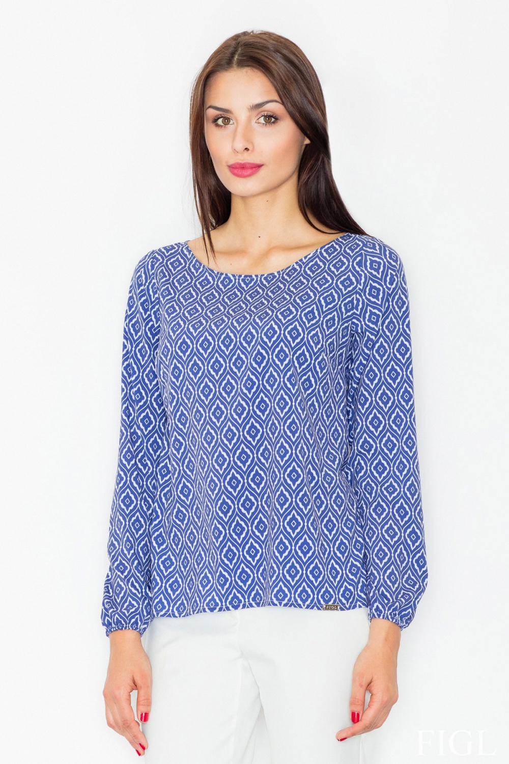 Adult Product 18+ - Blouse model 77077 Figl - Figl - Women`s Blouses, Tunics - KS Store